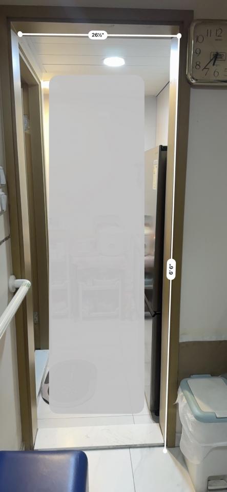 房門安裝工作照片