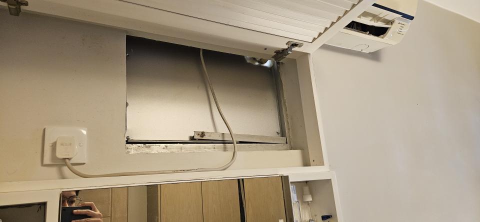 冷氣安裝工作照片