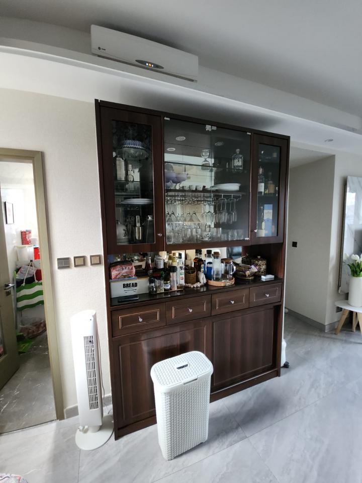 牆紙工程工作照片