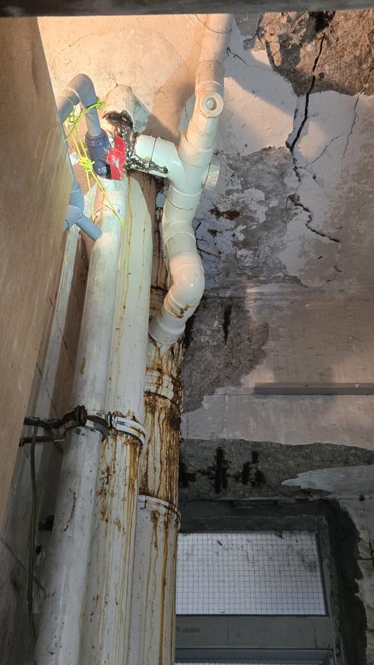 洗水喉工作照片