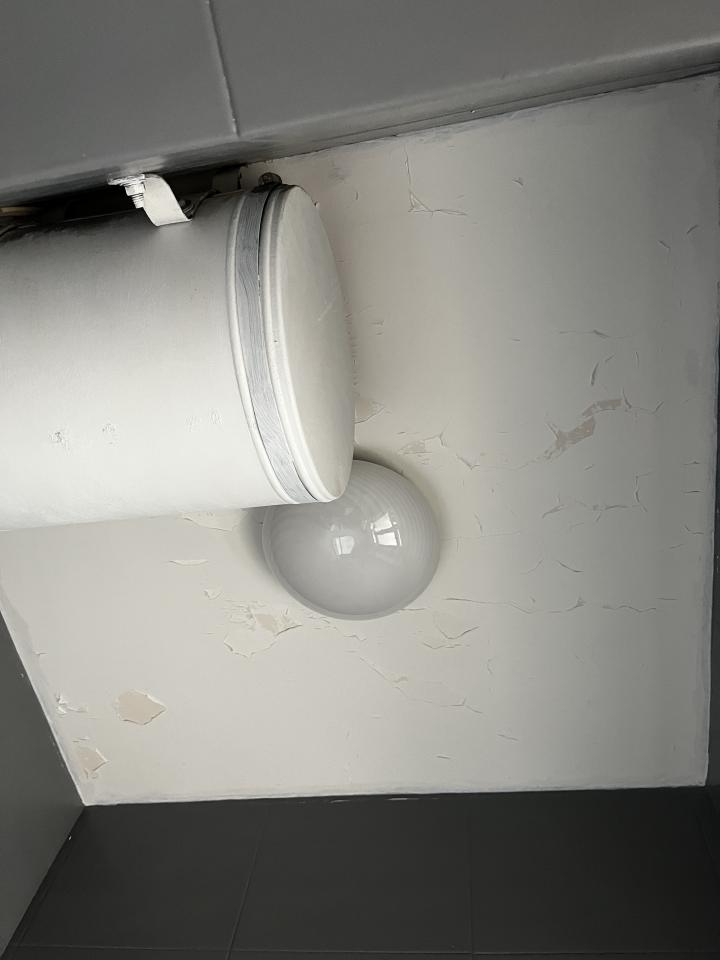 天花工程工作照片