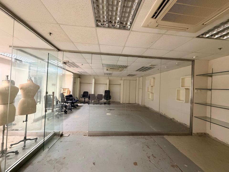 油漆工程工作照片