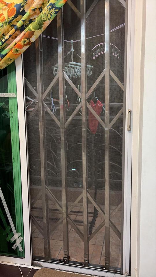 Cat Proof Window Grille and GateJob photo