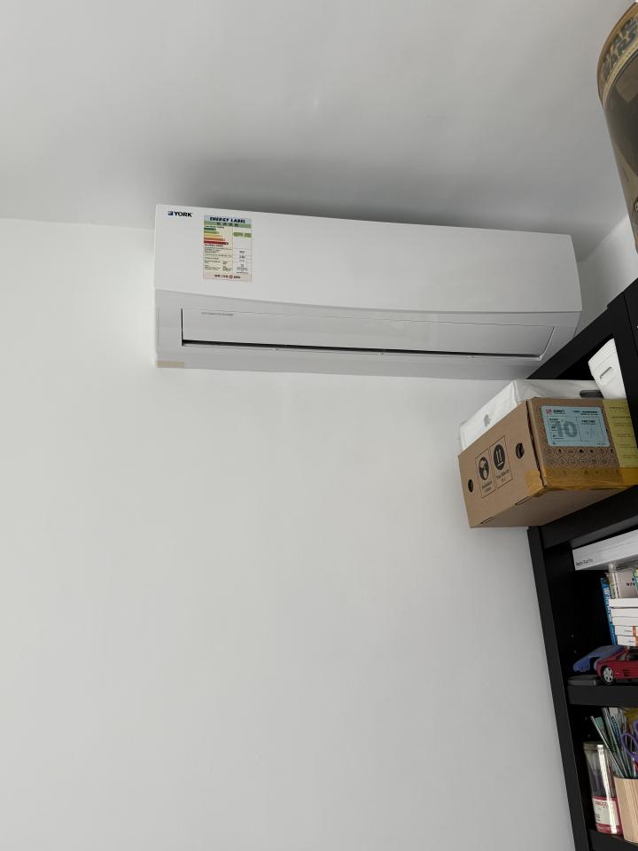 洗冷氣工作照片