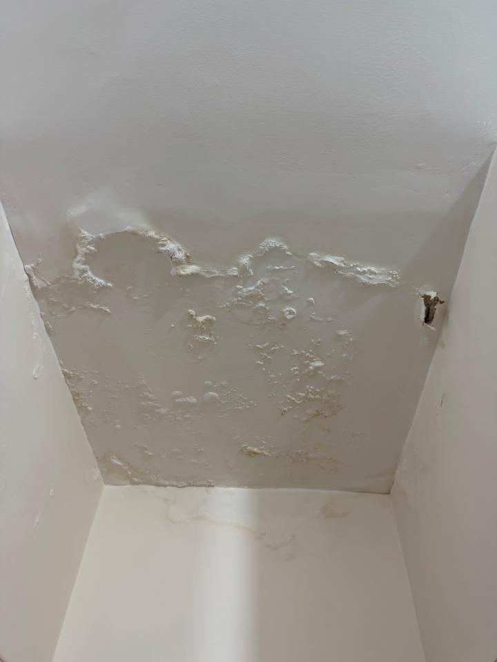 油漆工程工作照片