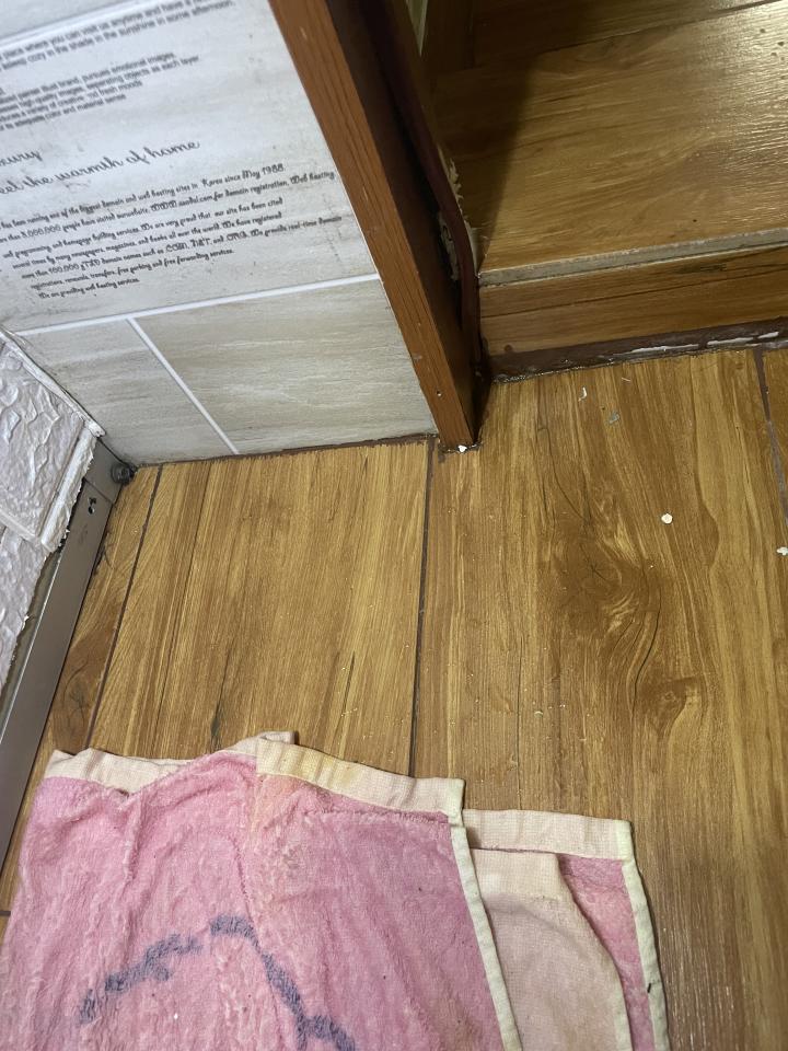 漏水維修工作照片