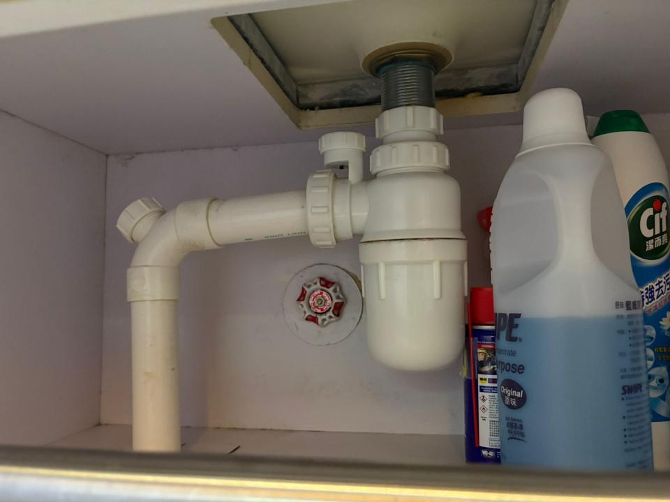 漏水維修工作照片