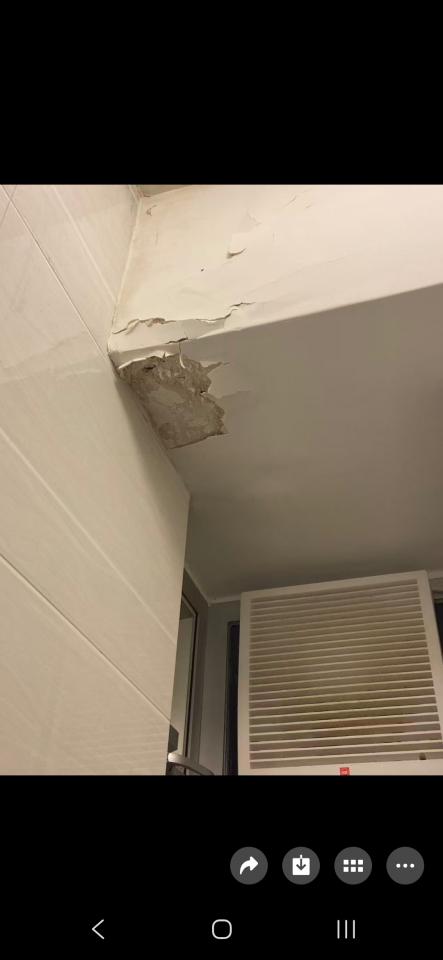 油漆工程工作照片