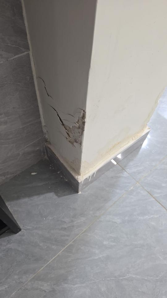 油漆工程工作照片