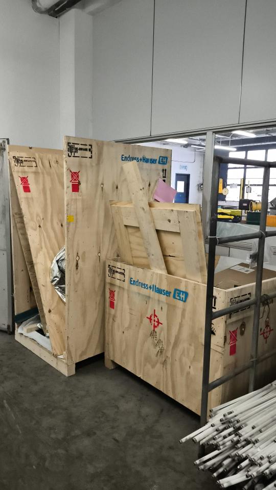 大型垃圾處理工作照片