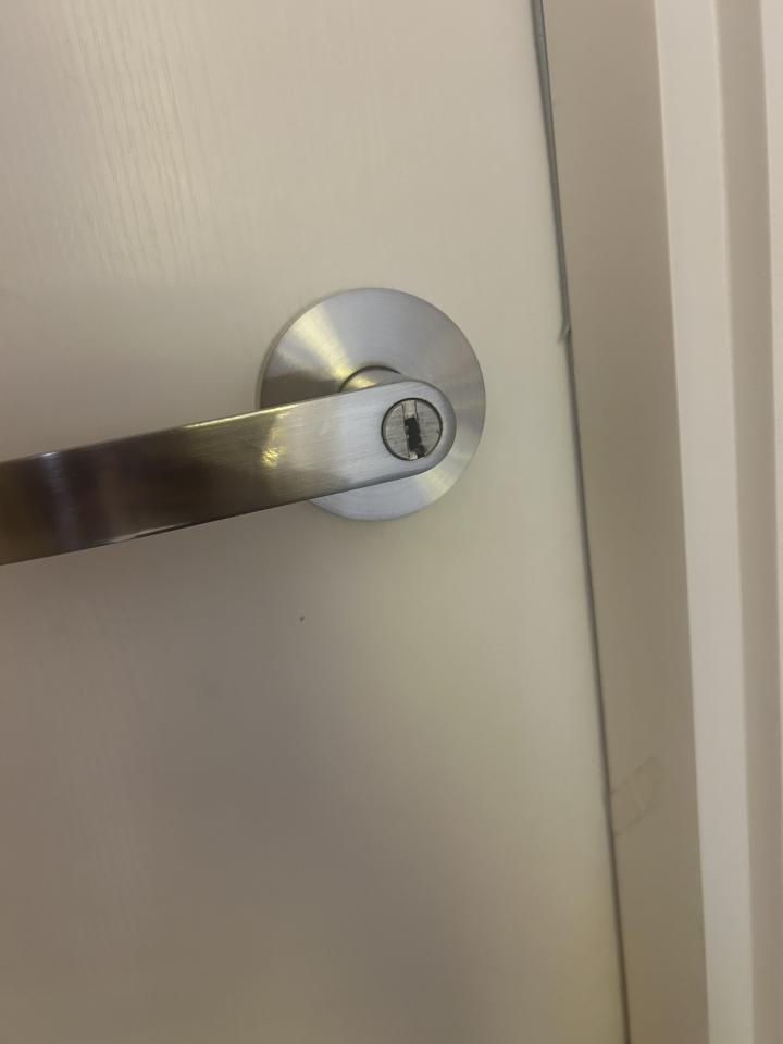 開鎖佬工作照片