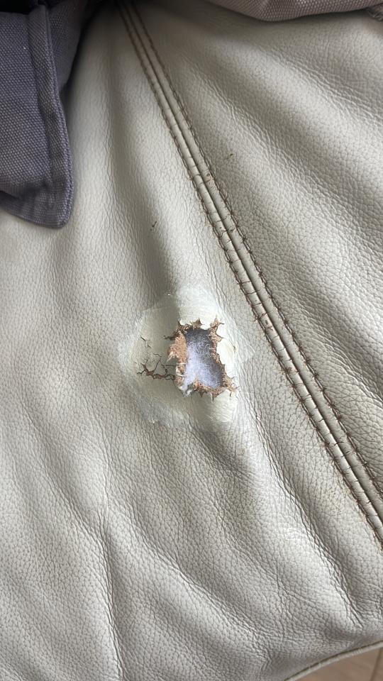 傢俬維修工作照片