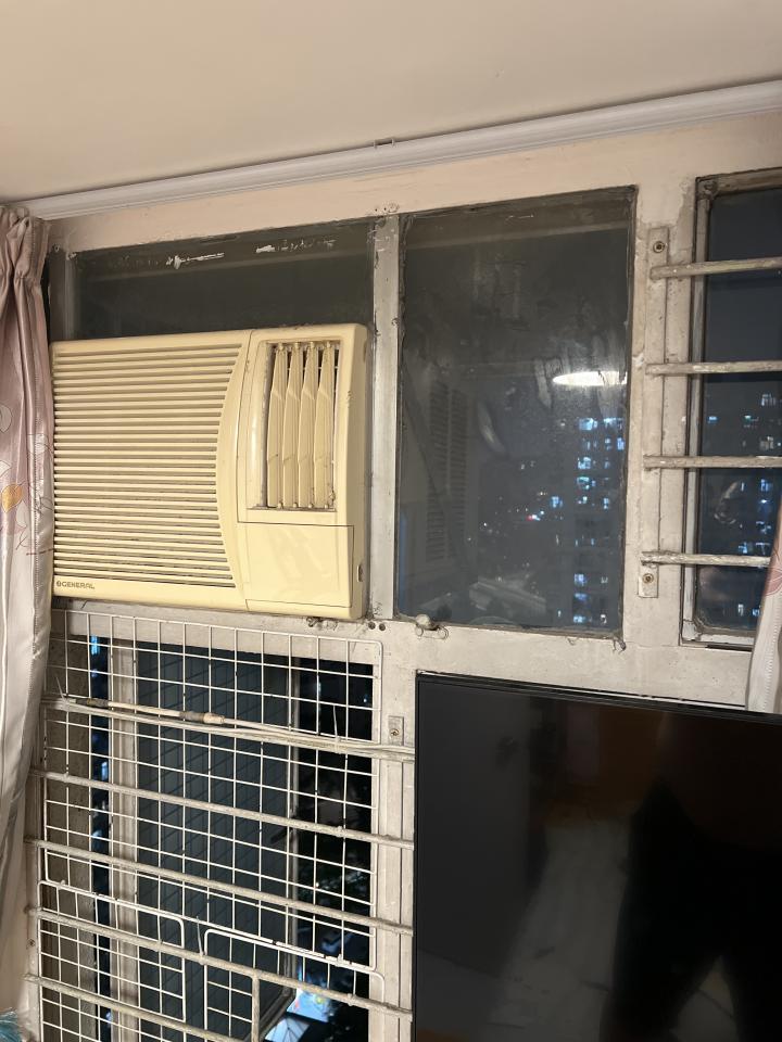 冷氣安裝工作照片