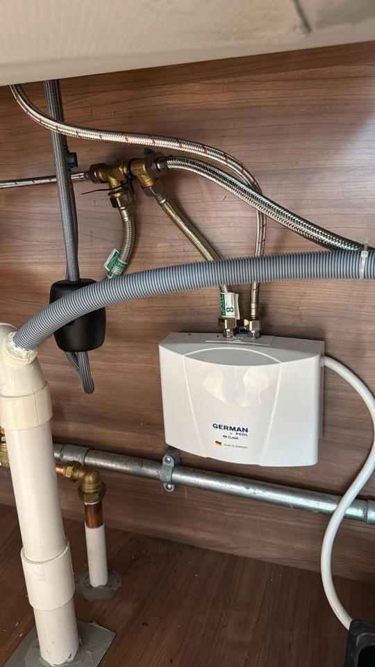 加壓水泵工作照片