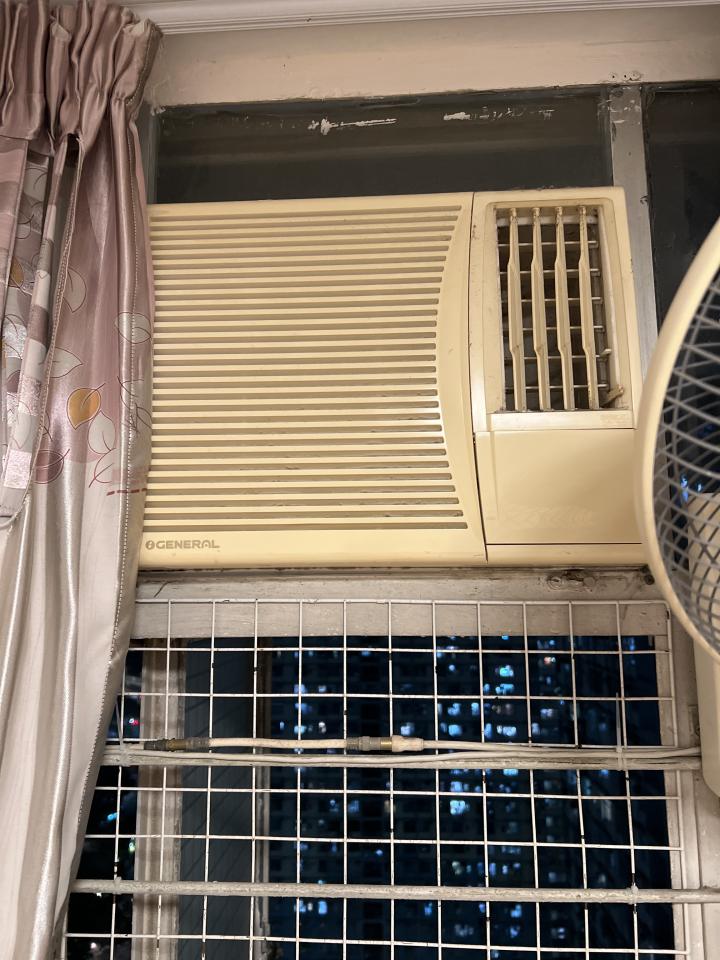 冷氣安裝工作照片