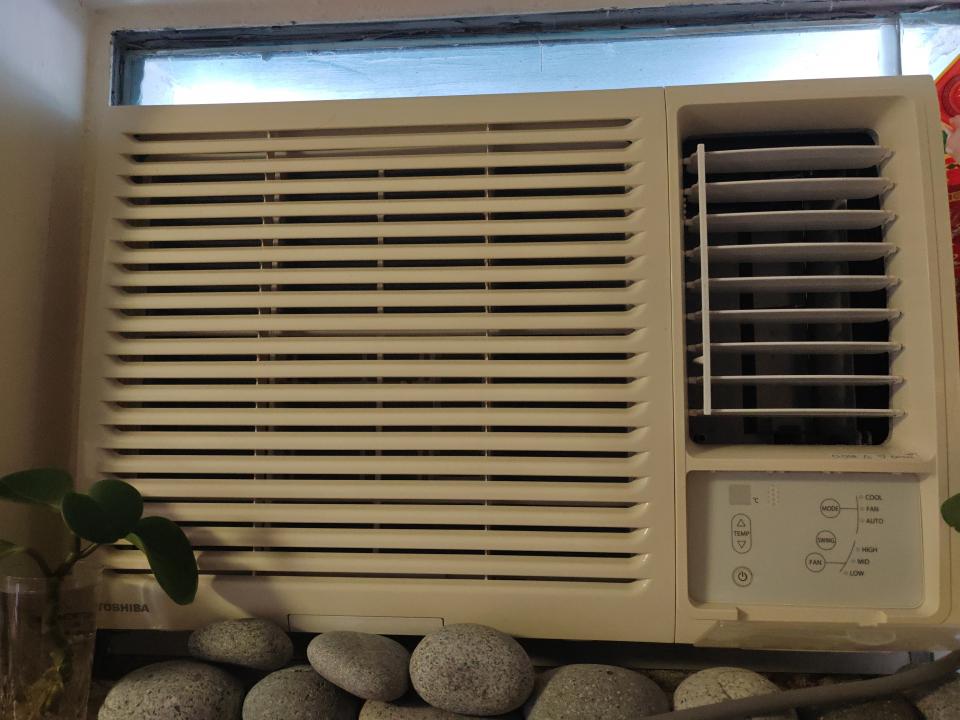 洗冷氣工作照片