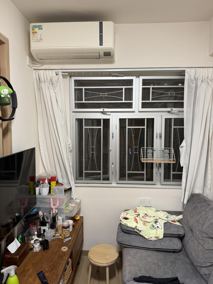 洗冷氣工作照片