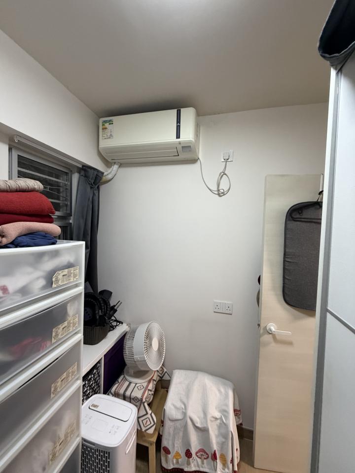 洗冷氣工作照片