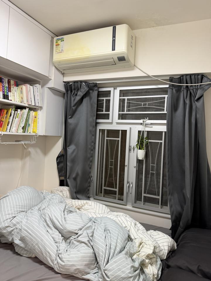 洗冷氣工作照片