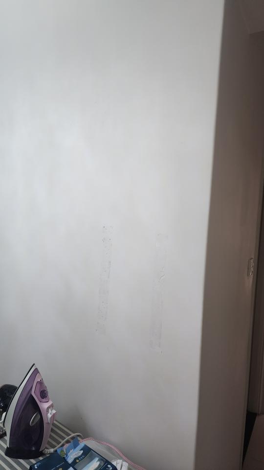 油漆工程工作照片