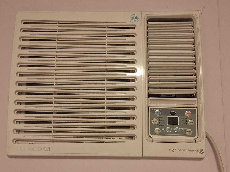 洗冷氣工作照片