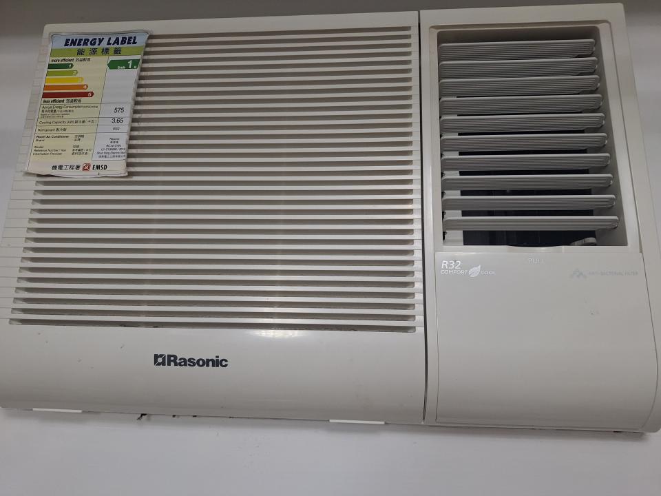 洗冷氣工作照片