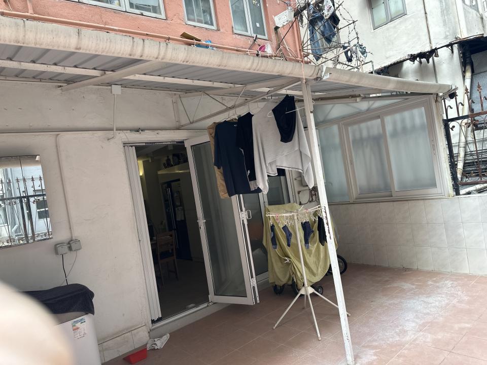 簷篷工程工作照片