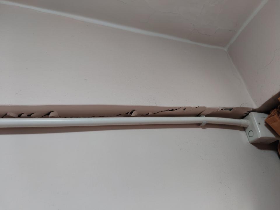 油漆工程工作照片