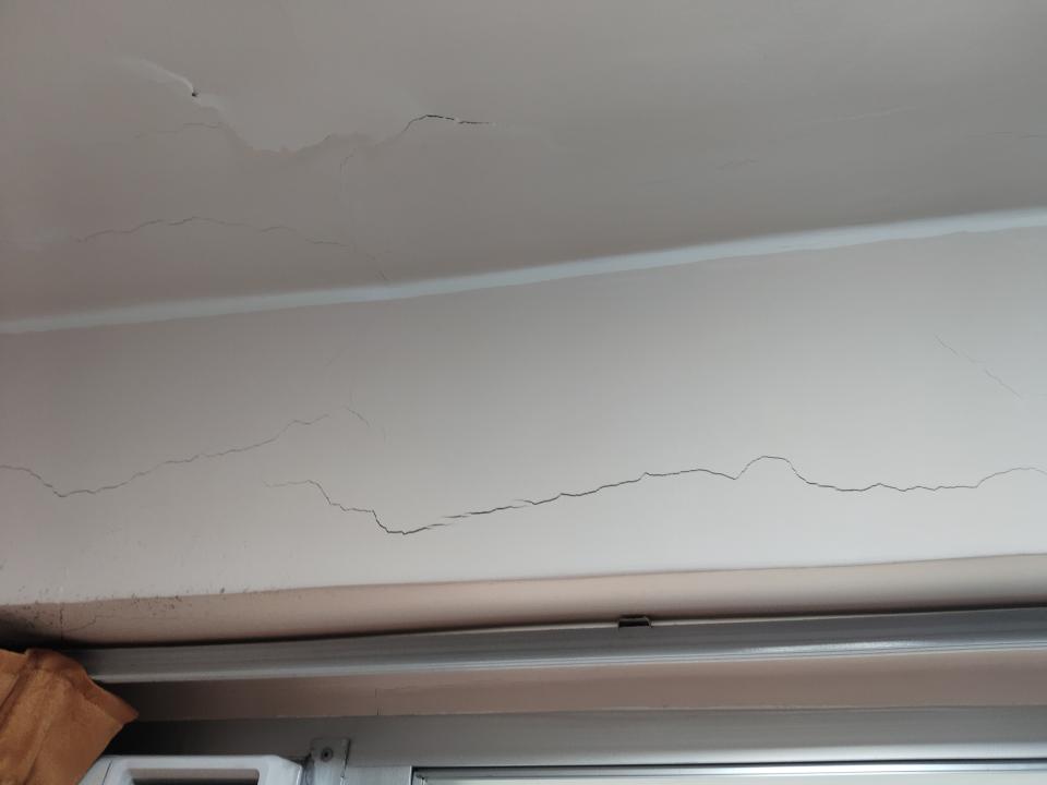 油漆工程工作照片