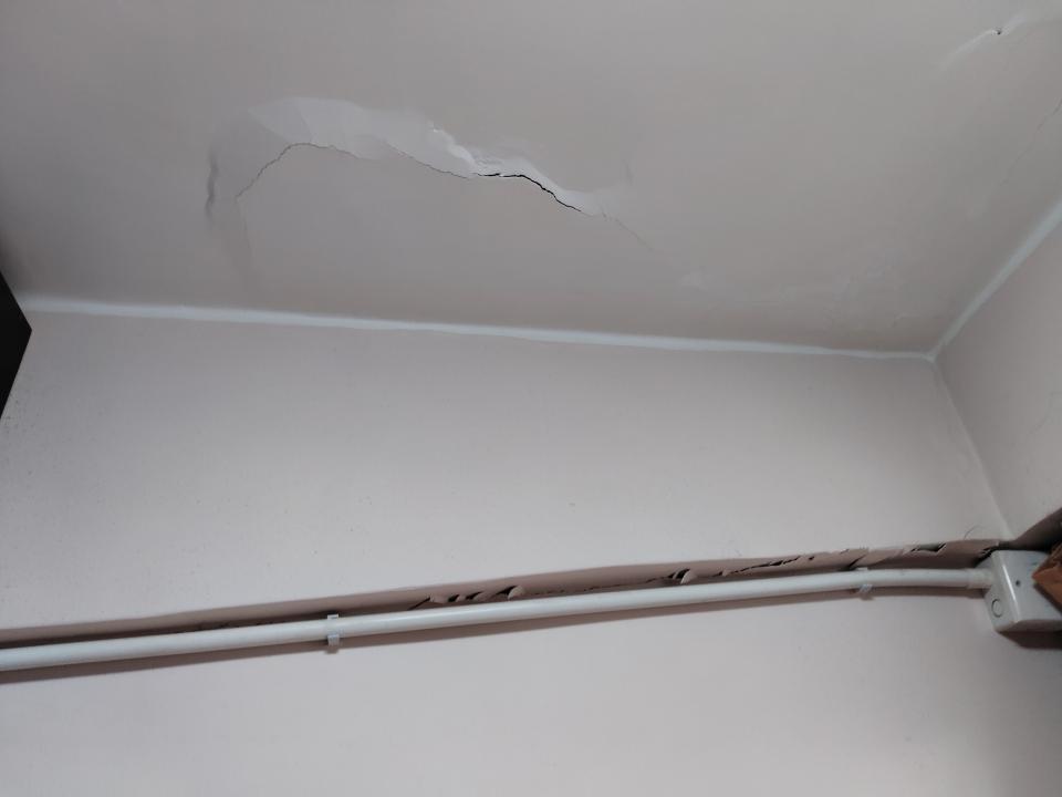 油漆工程工作照片