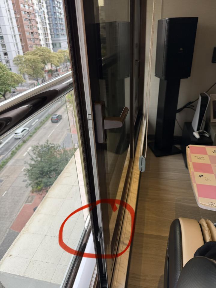 鋁窗維修工作照片