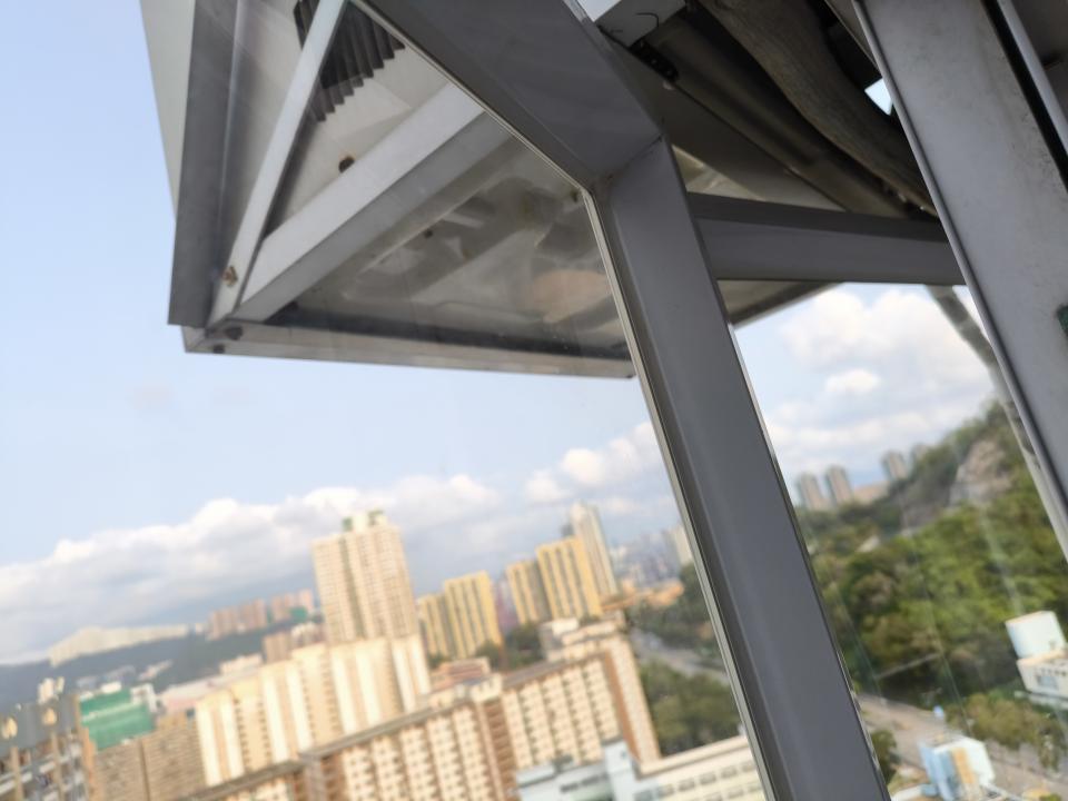 洗冷氣工作照片