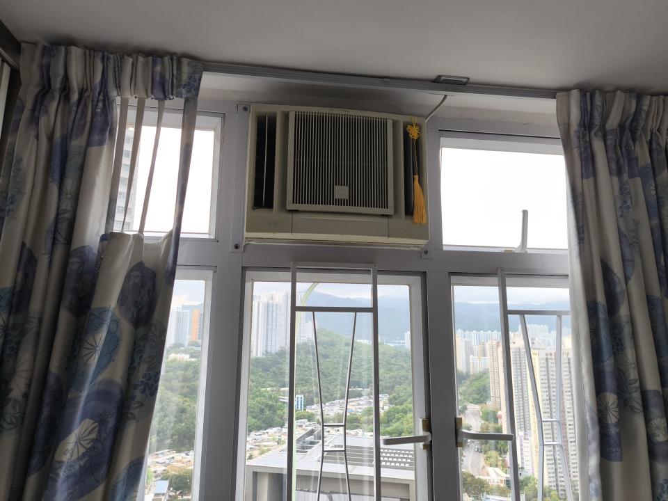 洗冷氣工作照片