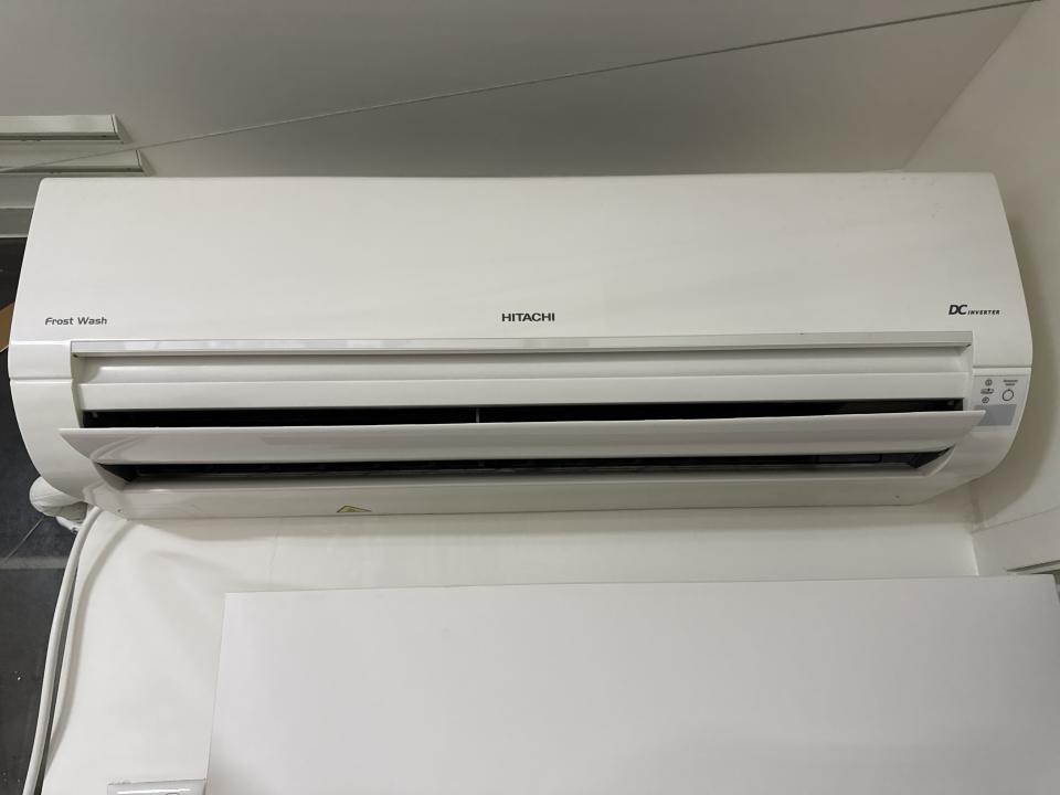 冷氣維修工作照片