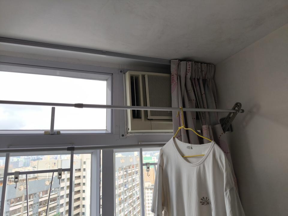 洗冷氣工作照片