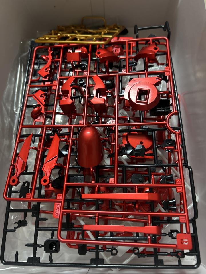 模型代工工作照片