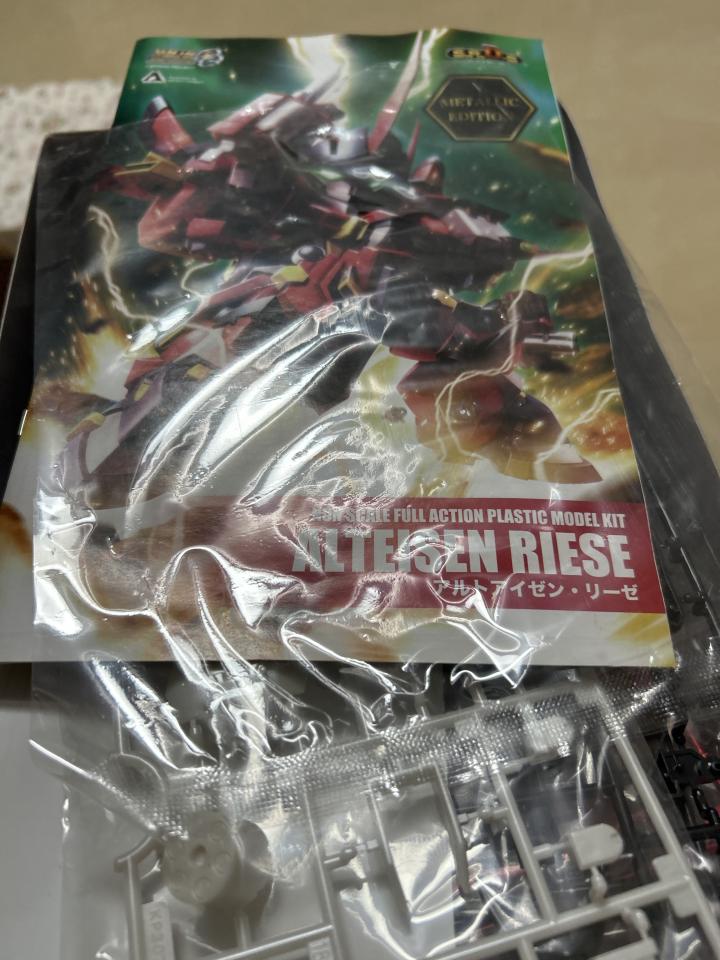 模型代工工作照片