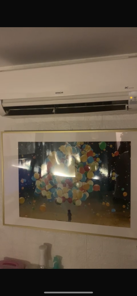 冷氣維修工作照片