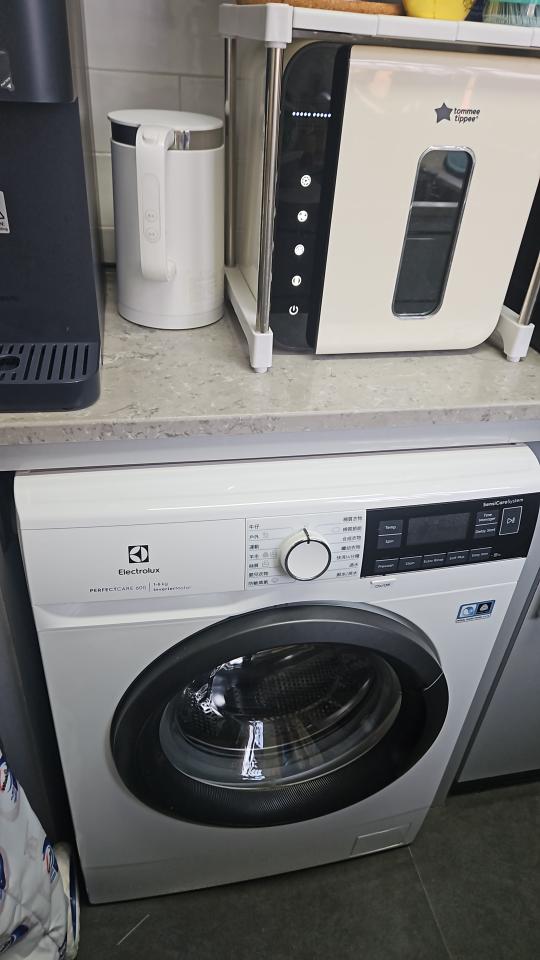 洗衣機清洗工作照片