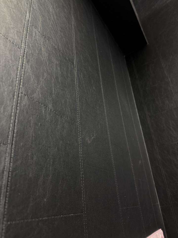 牆紙工程工作照片