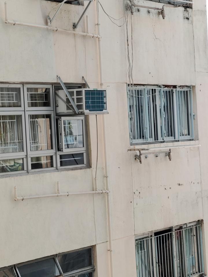 冷氣安裝工作照片