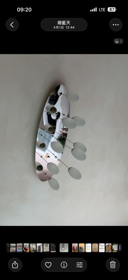 燈飾維修工作照片