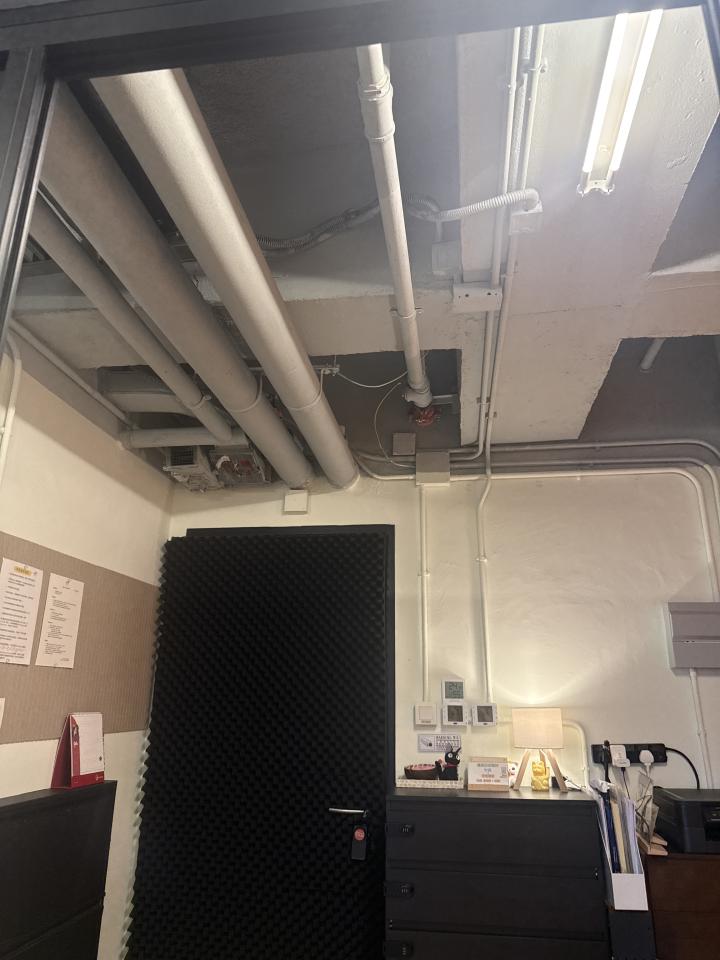 燈飾安裝工作照片