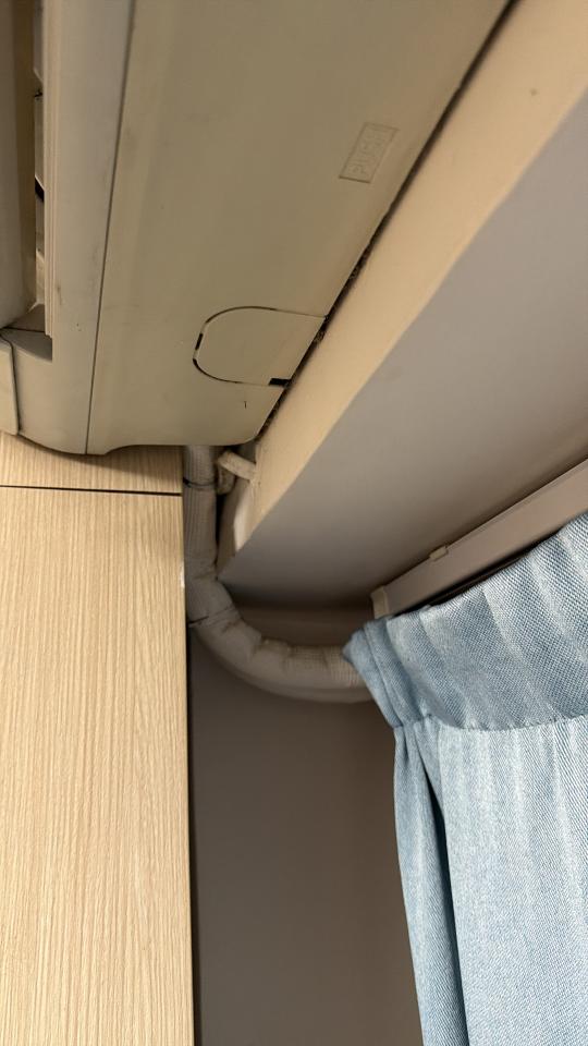 冷氣安裝工作照片