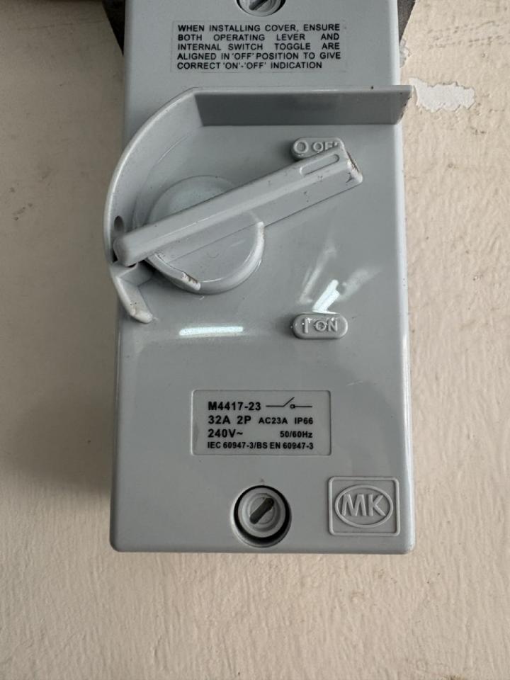 EV Charger InstallationJob photo