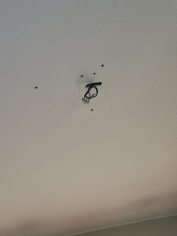 Ceiling Fan Light InstallationJob photo