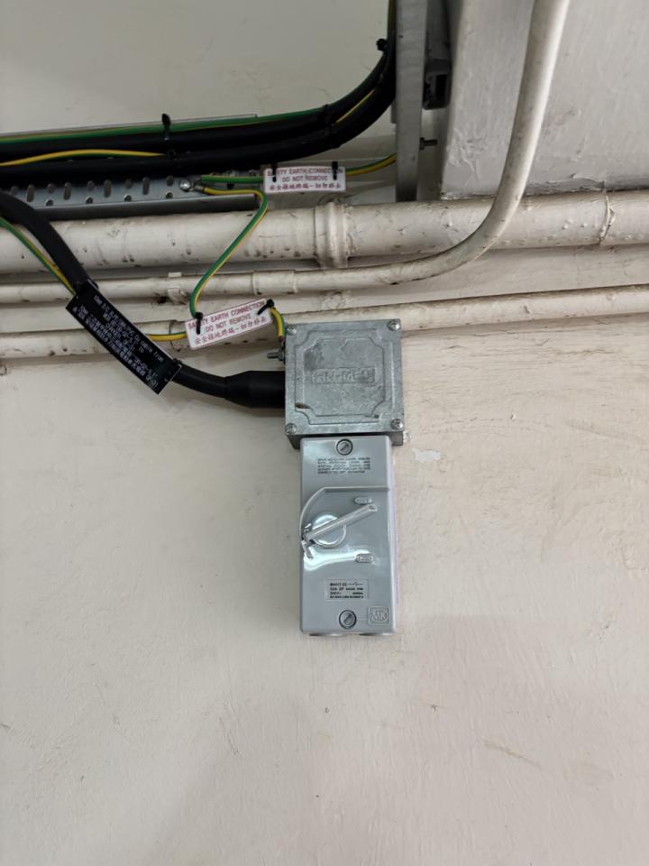 EV Charger InstallationJob photo