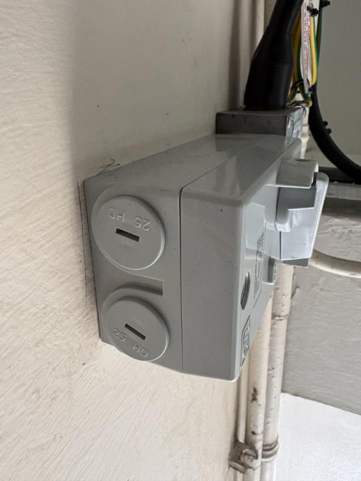 EV Charger InstallationJob photo