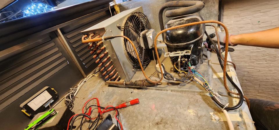 Refrigerator RepairJob photo