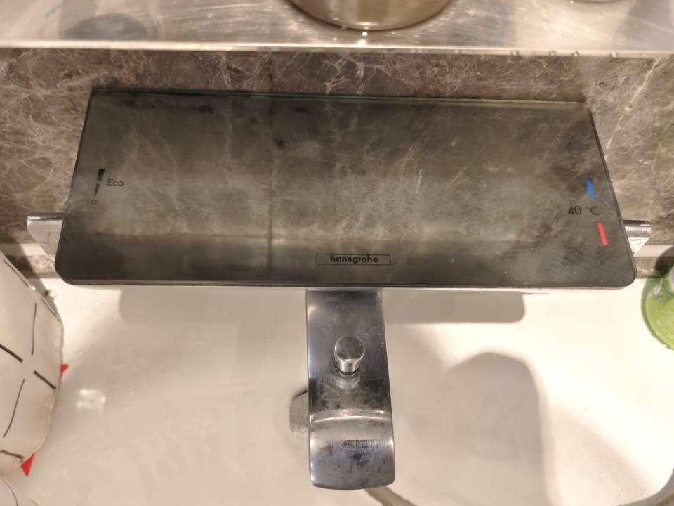 水龍頭安裝工作照片